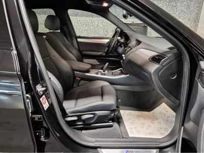 BMW X4 20i XDRIVE M SPORT PAKET CUIR NAVI 1 HAND (2016) - Photo 4
