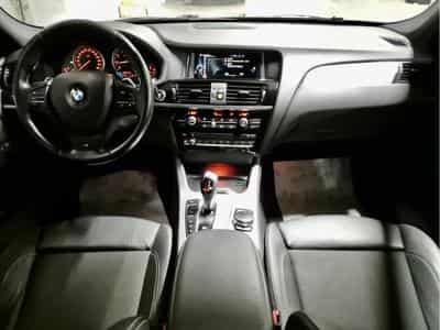BMW X4 20i XDRIVE M SPORT PAKET CUIR NAVI 1 HAND (2016) - Photo 6