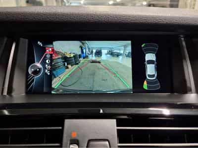 BMW X4 20i XDRIVE M SPORT PAKET CUIR NAVI 1 HAND (2016) - Photo 9