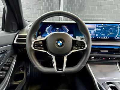 BMW 330 330i M-Sport Touring xDrive 245CV * Hayon * ACC * Sièges cha (2025) - Photo 11