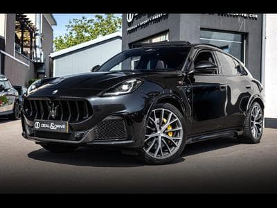 Maserati Grecale TROFEO V6 AWD (530 CH) - NERO TEMPESTA - MASERATI WARRANTY 1 (2022) - Photo 1