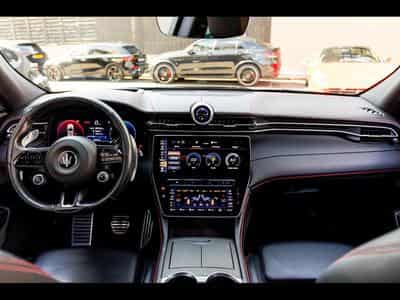 Maserati Grecale TROFEO V6 AWD (530 CH) - NERO TEMPESTA - MASERATI WARRANTY 1 (2022) - Foto 13