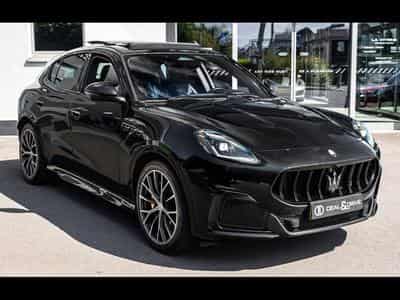 Maserati Grecale TROFEO V6 AWD (530 CH) - NERO TEMPESTA - MASERATI WARRANTY 1 (2022) - Foto 6