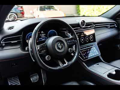 Maserati Grecale TROFEO V6 AWD (530 CH) - NERO TEMPESTA - MASERATI WARRANTY 1 (2022) - Foto 8