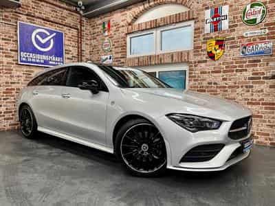 Mercedes CLA 200 CLA 200d Shooting Break 2.0 150cv Auto AMG-LINE (2022) - Photo 1