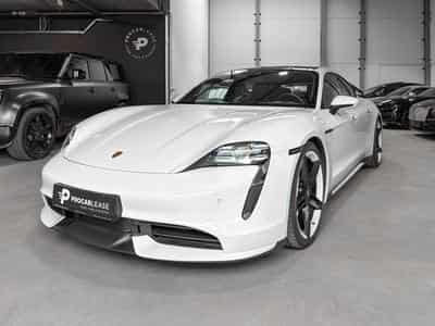 Porsche Taycan PORSCHE TAYCAN TURBO /APPROVED/ PURE WHITE | SPORT CHRONO | (2020) - Photo 1