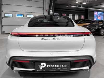 Porsche Taycan PORSCHE TAYCAN TURBO /APPROVED/ PURE WHITE | SPORT CHRONO | (2020) - Photo 12