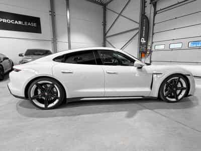 Porsche Taycan PORSCHE TAYCAN TURBO /APPROVED/ PURE WHITE | SPORT CHRONO | (2020) - Photo 13