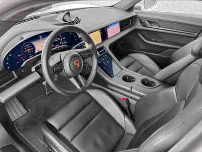 Porsche Taycan PORSCHE TAYCAN TURBO /APPROVED/ PURE WHITE | SPORT CHRONO | (2020) - Photo 2