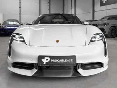 Porsche Taycan PORSCHE TAYCAN TURBO /APPROVED/ PURE WHITE | SPORT CHRONO | (2020) - Photo 3