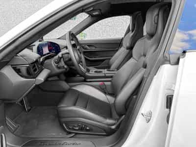 Porsche Taycan PORSCHE TAYCAN TURBO /APPROVED/ PURE WHITE | SPORT CHRONO | (2020) - Photo 4