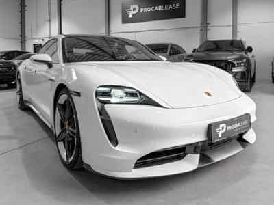 Porsche Taycan PORSCHE TAYCAN TURBO /APPROVED/ PURE WHITE | SPORT CHRONO | (2020) - Photo 5