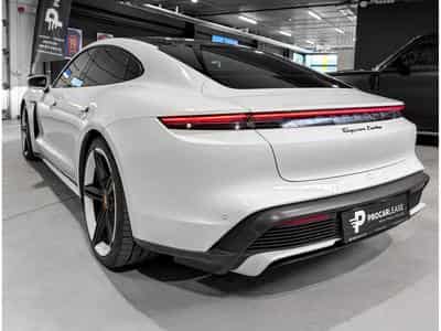 Porsche Taycan PORSCHE TAYCAN TURBO /APPROVED/ PURE WHITE | SPORT CHRONO | (2020) - Photo 9