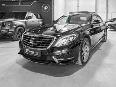Mercedes S 400 Limousine S 400 Hybrid/HUD/Burmester/TV-Tuner/360°/19 (2014) - Photo 1