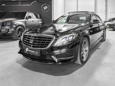 Mercedes S 400 Limousine S 400 Hybrid/HUD/Burmester/TV-Tuner/360°/19 (2014) - Foto 1