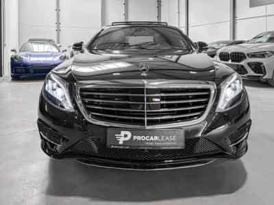 Mercedes S 400 Limousine S 400 Hybrid/HUD/Burmester/TV-Tuner/360°/19 (2014) - Photo 2