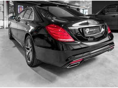 Mercedes S 400 Limousine S 400 Hybrid/HUD/Burmester/TV-Tuner/360°/19 (2014) - Photo 4