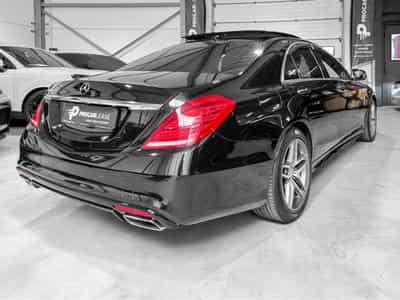 Mercedes S 400 Limousine S 400 Hybrid/HUD/Burmester/TV-Tuner/360°/19 (2014) - Photo 5