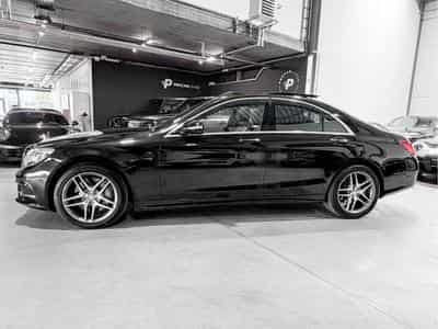 Mercedes S 400 Limousine S 400 Hybrid/HUD/Burmester/TV-Tuner/360°/19 (2014) - Photo 6