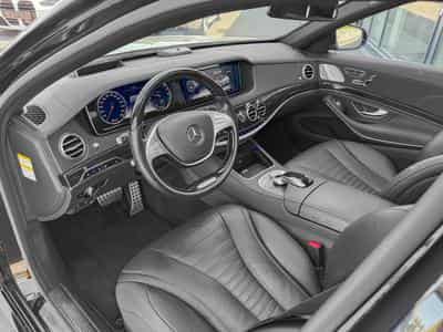 Mercedes S 400 Limousine S 400 Hybrid/HUD/Burmester/TV-Tuner/360°/19 (2014) - Photo 7