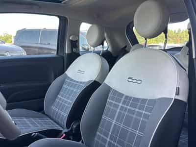 Fiat 500 1.2 8V 69 LOUNGE (2017) - Photo 12