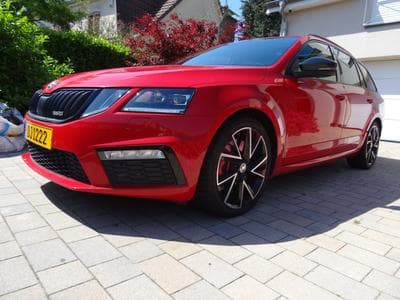Skoda Octavia RS DSG (2019) - Foto 1