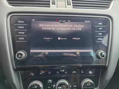 Skoda Octavia OCTAVIA COMBI 1.0 TSI DSG CARPLAY GPS BLUETOOTH RADAR AV/ARR (2018) - Photo 12
