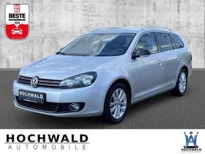VW Golf Golf VI 1.4 TSI Variant Style PDC SHZ Tempo. AHK (2011) - Photo 1