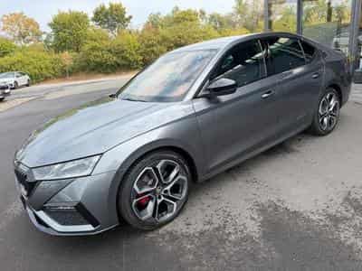 Skoda Octavia Octavia Limo 2,0TDi RS 4x4 19" AHK Leder Standhz (2023) - Photo 1