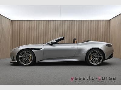 Aston-Martin DB12 DB12 Volante*Dark Chrome*Full PPF *2367km*Mwst. (2024) - Photo 1