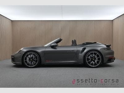Porsche 911 992.1 Turbo S Cabriolet*LED*Burmester*Lift*SAGA (2021) - Photo 1