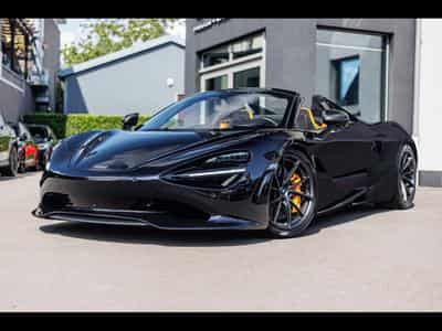 McLaren 750S SPIDER 4.0 V8 - AMETHYST BLACK MSO - FULL PPF (2024) - Photo 1