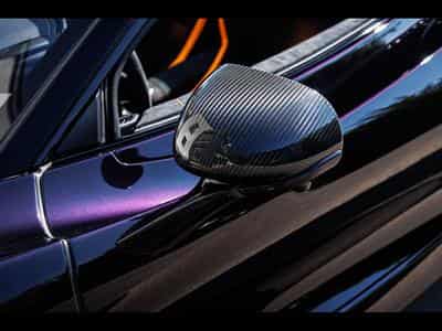McLaren 750S SPIDER 4.0 V8 - AMETHYST BLACK MSO - FULL PPF (2024) - Photo 12