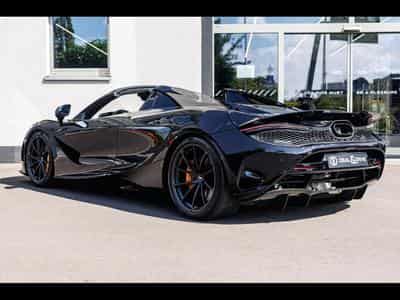 McLaren 750S SPIDER 4.0 V8 - AMETHYST BLACK MSO - FULL PPF (2024) - Photo 3