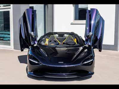 McLaren 750S SPIDER 4.0 V8 - AMETHYST BLACK MSO - FULL PPF (2024) - Photo 5