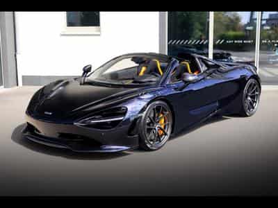 McLaren 750S SPIDER 4.0 V8 - AMETHYST BLACK MSO - FULL PPF (2024) - Photo 6
