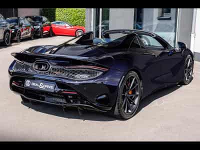 McLaren 750S SPIDER 4.0 V8 - AMETHYST BLACK MSO - FULL PPF (2024) - Photo 7