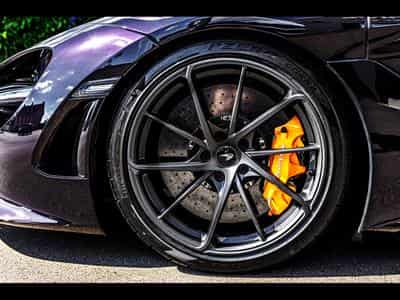 McLaren 750S SPIDER 4.0 V8 - AMETHYST BLACK MSO - FULL PPF (2024) - Photo 8