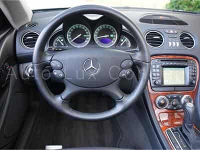 Mercedes SL 500 Roadster (2002) - Photo 13