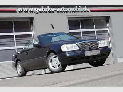 Mercedes E 200 E 200 Cabrio*W124,Automatic,Sitzheizung,Tempomat (1996) - Foto 1