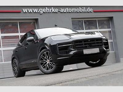 Porsche Cayenne Cayenne Coupe E-Hybrid Black Edition*HA-Lenkung* (2025) - Foto 1