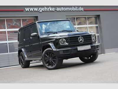 Mercedes G 400 G 400 d Exclusive*NightPaket,AHK,Carbon,Standhz* (2023) - Photo 1
