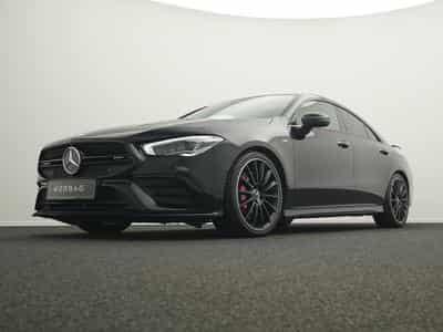 Mercedes CLA 35 AMG Mercedes-AMG CLA 35 4MATIC Coupé Multi+Pano+360°+Burm (2021) - Foto 10