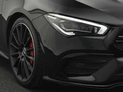 Mercedes CLA 35 AMG Mercedes-AMG CLA 35 4MATIC Coupé Multi+Pano+360°+Burm (2021) - Foto 9
