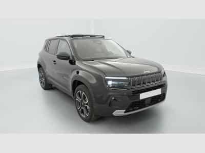 Jeep Avenger 1.2 Turbo T3 110 ch e-Hybrid BVR6 Summit (2026) - Foto 1