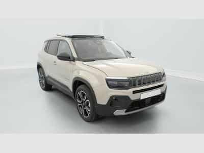 Jeep Avenger 1.2 Turbo T3 110 ch e-Hybrid BVR6 Summit (2026) - Foto 1