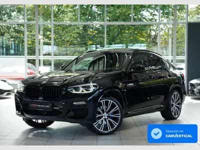 BMW X4 xD 25 d M Sport 2.H *21 *Pano*AHK*Memory*ACC (2018) - Photo 1