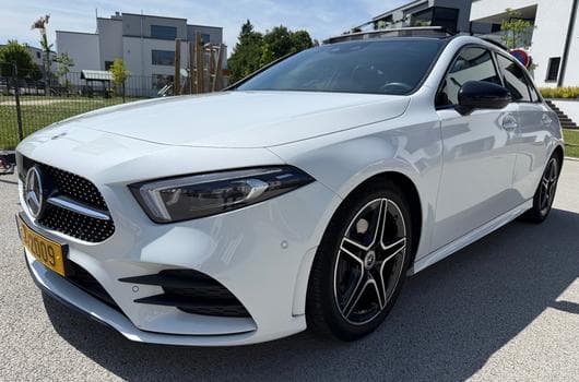 Mercedes A 200 AMG-LINE 2.0 DIESEL 8G-DCT 150 PS FAP (2021) - Photo 2