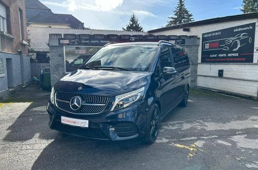 Mercedes V 250 CDI 9G TRONIC PACK AMG PANORAMA 7 PLACES (2021) - Foto 8