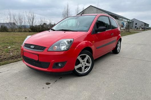 Ford Fiesta sport (2006) - Photo 7